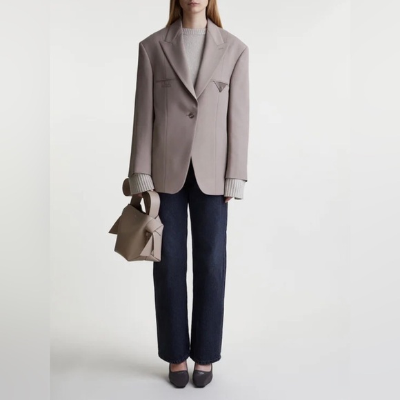 Acne Studios Blazer, 34, Cold Beige - Picture 5 of 16